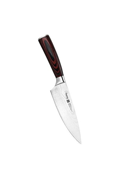 Fissman Cutit de bucatar, Fissman, Inox / Lemn, 15 cm, Maro