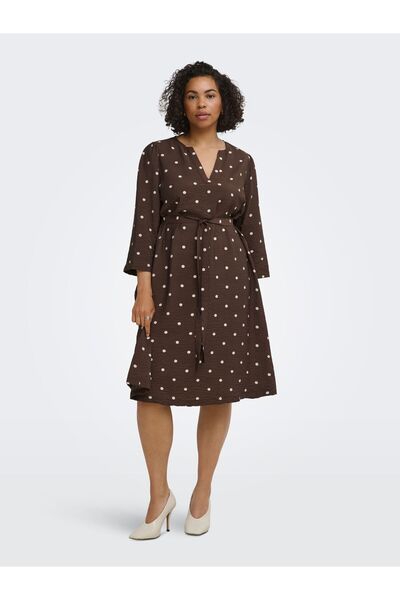 Only Carmakoma Kleid CARCARRIE Midikleid