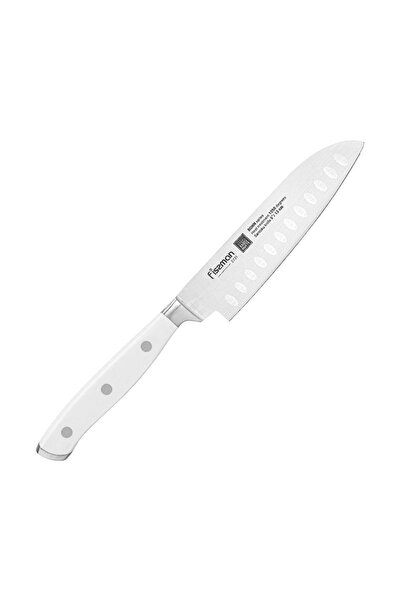 Fissman Cutit de bucatarie, Bonn, 13cm, otel, maner plastic, alb
