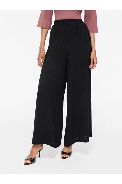 VILA Wide Leg Hose VIHELA High Waist