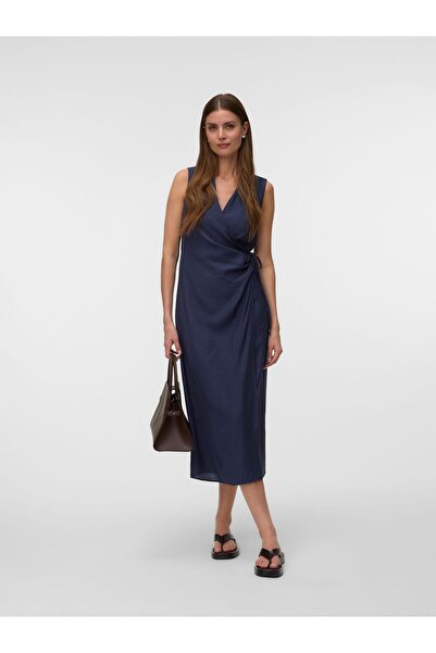 Vero Moda Kleid VMOLINE Langes Kleid