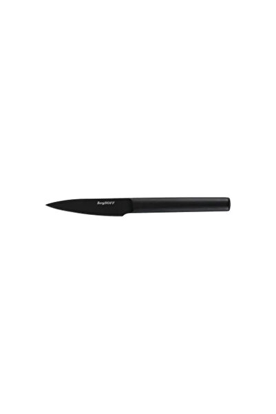 Berghoff Cutit de curatat Boron, 8,5 cm, inox cu acoperire titan, maner negru