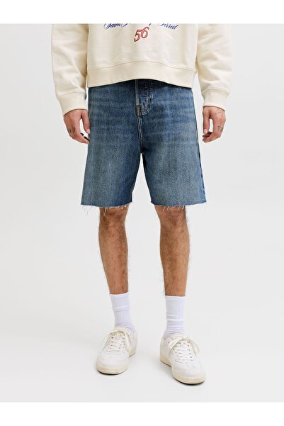 Jack & Jones Jeans-Shorts Relaxed Fit Jeans-Shorts