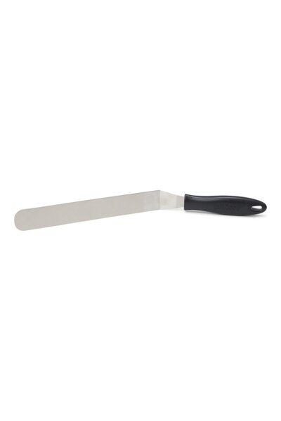 Patisse Spatula elastica din otel inoxidabil Patisse, 25 cm, ergonomica, vers...