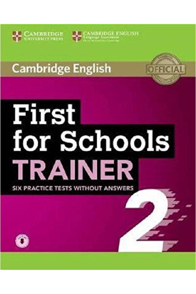 Cambridge University Press Cambridge English First for Schools Εκπαιδευτικό Β...