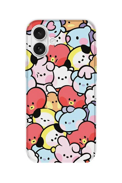lelia iPhone 17 Compatible Printed Transparent Phone Case |   Collection: Kaw...