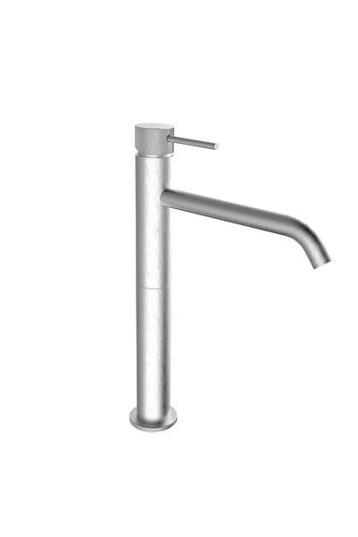ARMANDO VICARIO Industrial Inox Μπαταρία Νιπτήρος Υψηλή, με Βαλβίδα clic-clac...