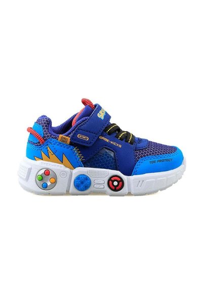 SKECHERS حذاء كاجوال للأطفال من Gametronix 402262N-RYMT Juststep