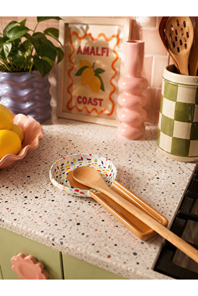 atelier Zeramos El Yapımı Seramik Kaşıklık (Donut)
