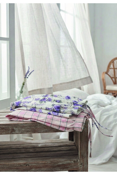 chiara grazia 2-DELJENE PAMUKLE PIJAMA S UZORAKOM