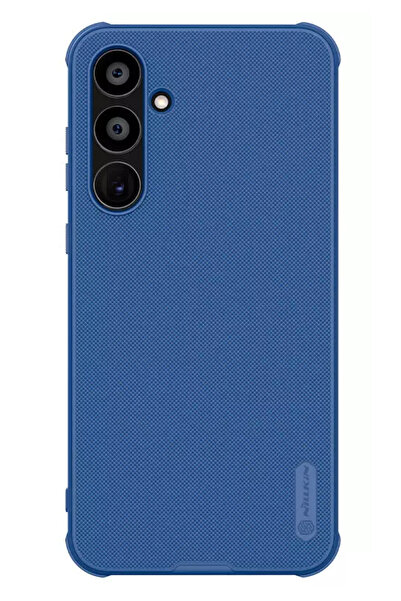 Nillkin θήκη Super Frosted Shield Pro για Samsung Galaxy A55, μπλε