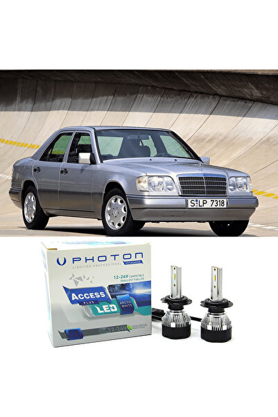 Photon Mercedes E W124 Led Xenon Uzun + Kısa Far Ampulü H4 Access Yeni Seri B...