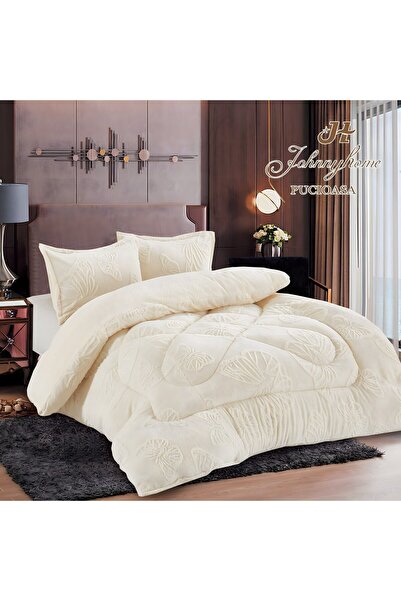 OEM Fur Duvet 2 Persons 3 Pieces 200x230 cm, Model PC-07