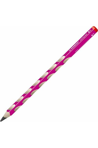 Stabilo Μολύβι Easygraph για δεξιόχειρες 322/01 Ροζ (128322001)