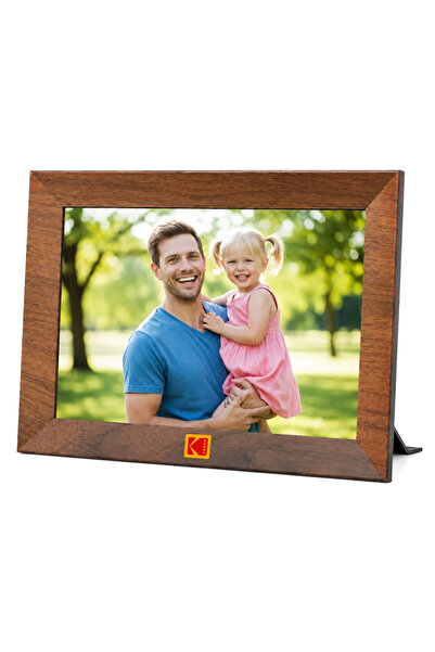 Kodak ψηφιακή κορνίζα CF102P με 10.1" οθόνη αφής, 1+32GB, WiFi, καφέ