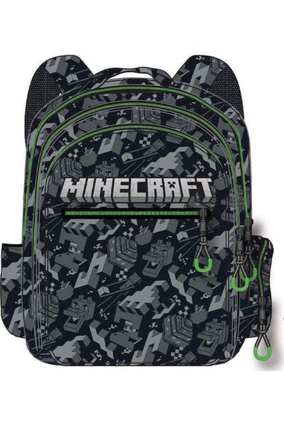 GİM Minecraft Τσάντα Cam Terra (316-02031) Δημοτικό Σχολείο