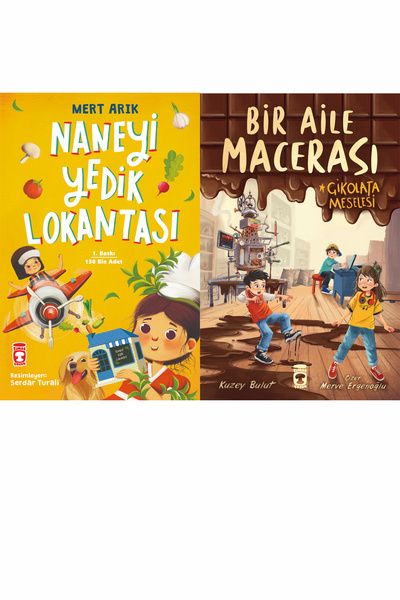 Timaş Çocuk Naneyi Yedik Lokantası (Mert Arık) ve Bir Aile Macerası - Çikolat...