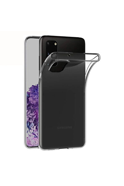 ZetGSM Husă transparentă din silicon pentru Samsung Galaxy S20