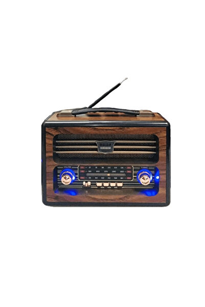 Tradesor Επαναφορτιζόμενο ραδιόφωνο Retro - M-1917BT - 830036