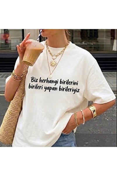 Marco Fresco Written Printed Oversize Tshirt