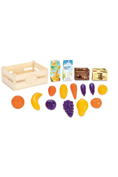 PİLSAN 06 037 Fruits and Vegetables with Chest