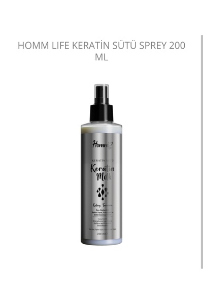 homm bitkisel KERATİN SÜTÜ SPREY 200 ML