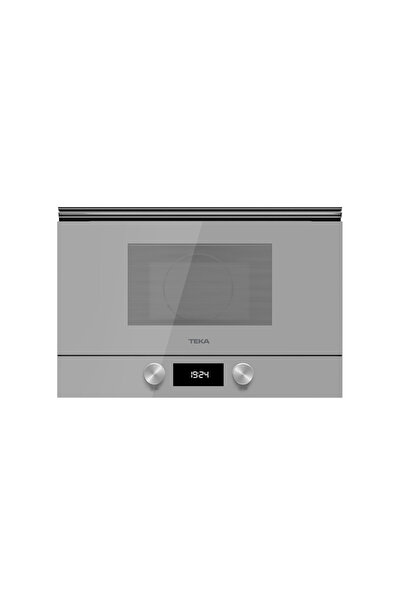 Teka ML 8220 BIS L SM Εντοιχιζόμενος Φούρνος Μικροκυμάτων 22lt Steam Grey