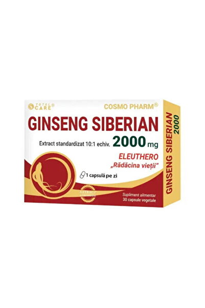 Cosmo Pharm Ginseng Siberian 2000mg 30cps