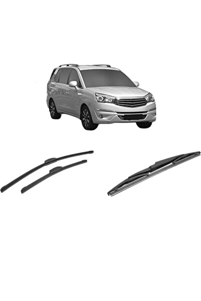 Bosch Σετ 3 υαλοκαθαριστήρων για SSANGYONG RODIUS II VAN (CA1) από το 2015, γ...