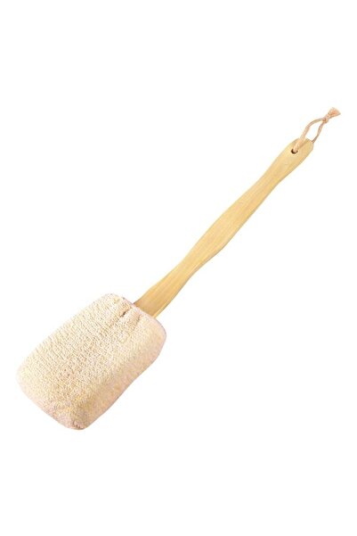 Jumbo Perie cu Maner de Lemn pentru Baie Masaj 40 cm. | Perie de baie pentru ...