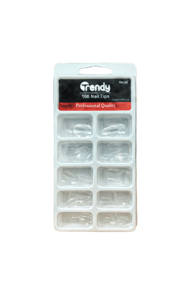 TRENDY Nails from Transparent Tr 13C