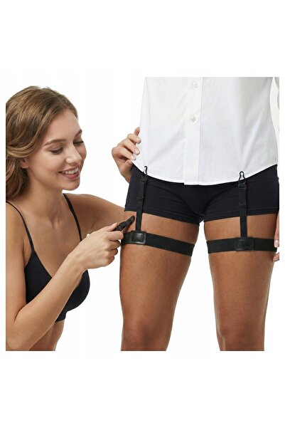 Ayawaska Sustinatori camasa pentru barbati, bretele camasa pentru pantaloni r...