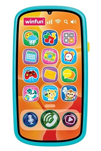 WINFUN Παιδικό Smartphone για Συνομιλία και Παιχνίδι (250204-NL)
