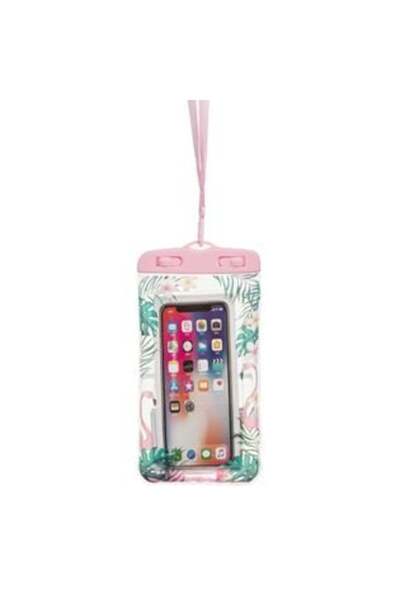 OEM Husă impermeabilă pentru telefon mobil cu model tropical și confetti inim...