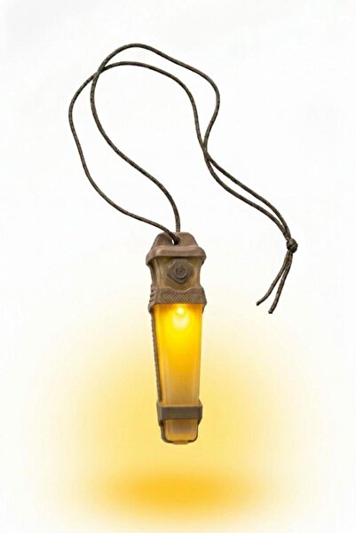 SINGLE SWORD Tactical Signal Light Kask ve Boyun Asmalı Pilli Taktik Sinyal L...