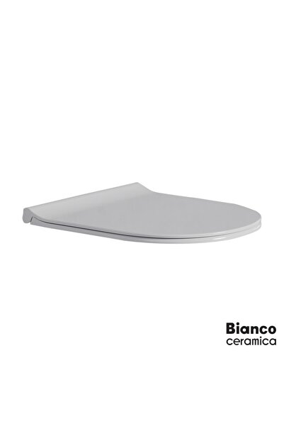 BIANCO CERAMICA 9200SC-300 Κάλυμμα λεκάνης αποσπώμενο απο βακελίτη slim soft ...