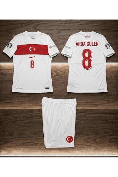 BYSPORTAKUS ÖZEL KONSEPT TASARIM ARDA GÜLER MİLLİ TAKIM FORMASI