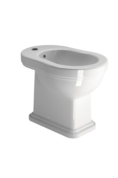 GSI Classic 8762 Λευκό Μπιντέ Back To Wall Πορσελάνινο 54cm