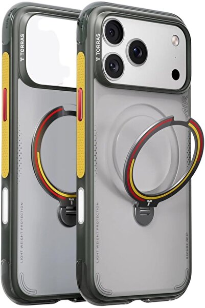 TORRAS Football Series Case With Wireless Compatiblity for iPhone 17 Pro Osta...