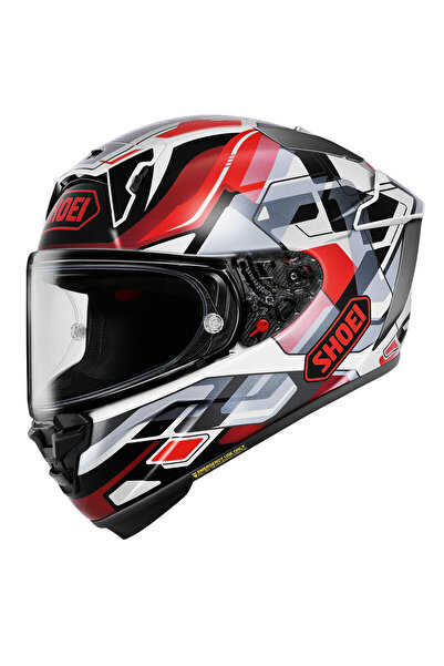 Shoei X-SPIRIT PRO VALION TC-1 KASK