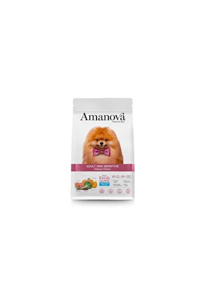 Amanova Hrană uscată pentru câini, Amanova, Adult, cu aromă de somon, 2 kg
