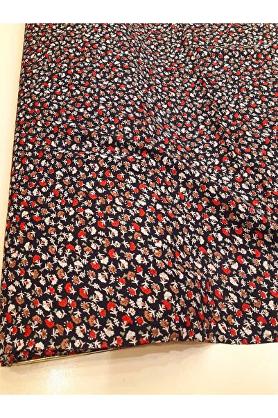 Safir Kumaş Eteklik Şalvarlık Tek En (90 cm Eni) Basma Viskon Empirme 2 Metre