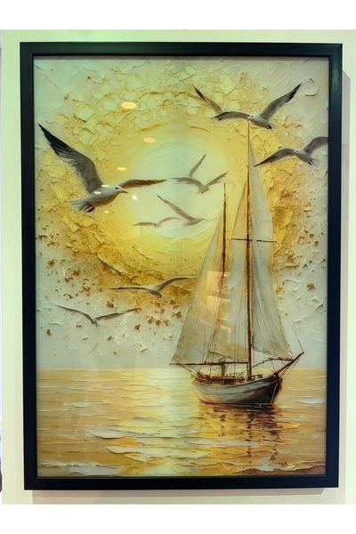BİEV Dekoratif Modern UV Tablo 75x105 cm