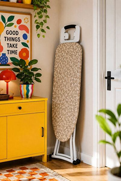 pionny Keçeli Ütü Masası Kılıfı - 55x140 cm - Yasemin