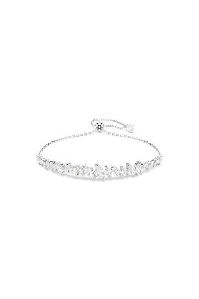 Swarovski 5748650 Bilezik Mesmera:Bracelet Frontal Whı/Rhs