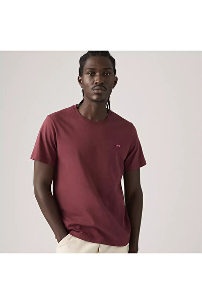 Levis Levi's Κοντομάνικο Μπλουζάκι Μπορντό