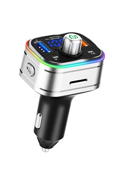 Xenon Bright Διαμορφωτής FM 12-24V Bluetooth 5.0 με λειτουργία φορτιστή αυτοκ...