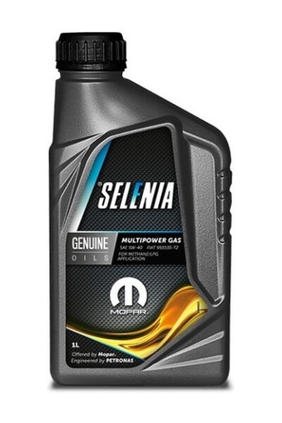 SELENIA Ulei de motor Multipower Gas 5W40 1L