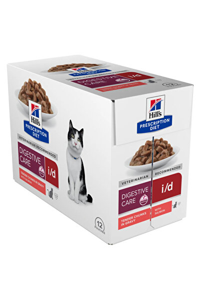 HILL'S SCIENCE PD FELINE I/D SALMON 12x85 G (PLICURI)
