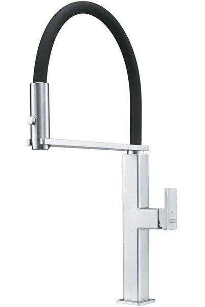 Franke Mythos Centinox Neo Ντους Αναμεικτική Μπαταρία Κουζίνας INOX 50mm